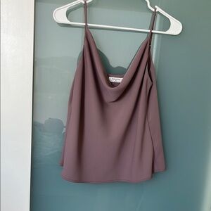 Babaton Dusty Purple Camisole